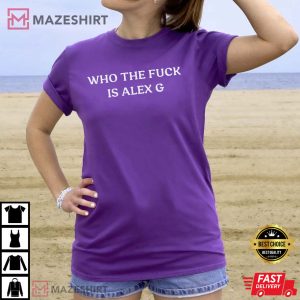 Who The Fuck Is Alex G T Shirt (4)