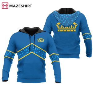 Corona Extra Beer Blue Wine 3D Hoodie