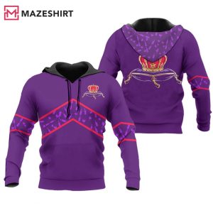 Crown Royal Purple Wine 3D Hoodie