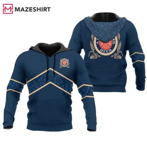Miller Lite Blue Wine Pattern 3D Hoodie
