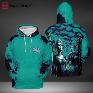 Murder Brand Zombie Couple 3D Hoodie
