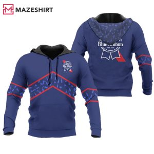 Pabst Blue Ribbon Wine 3D Hoodie