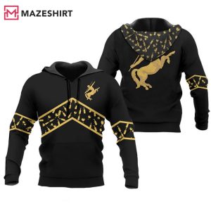 Remy Martin Black Wine Pattern 3D Hoodie
