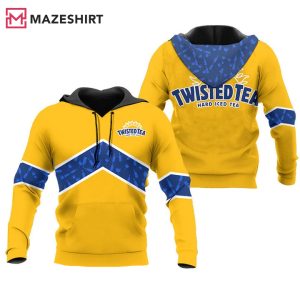 Twisted Tea Yellow Wine 3D Hoodie