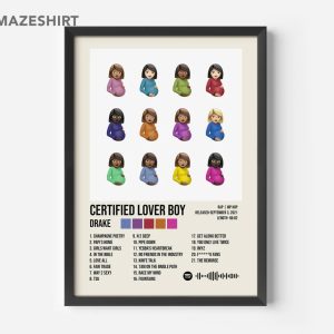 Drake Certified Lover Boy Poster (1)