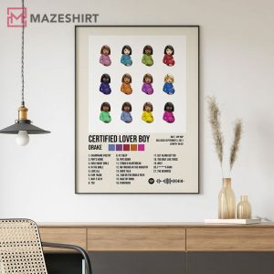 Drake Certified Lover Boy Poster (4)