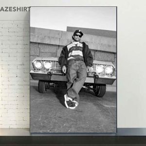 Eazy E 1994 No Frame Poster (3)