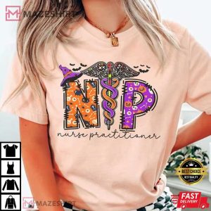 Halloween Nurse Practitioner T Shirt (3)