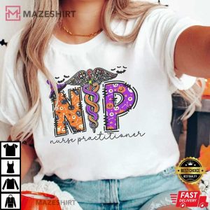 Halloween Nurse Practitioner T Shirt (4)