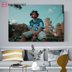 J Cole Poster Hip Hop Poster (1)