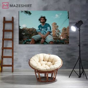 J Cole Poster Hip Hop Poster (2)