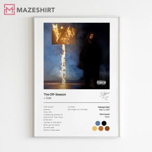 J Cole The Off Season Album Poster