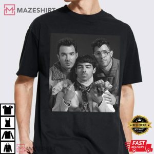 Jonas Brothers Five Albums One Night Tour T Shirt (2)
