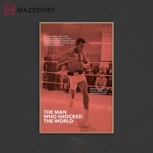 Muhammad Ali Quote Motivate Poster (1)