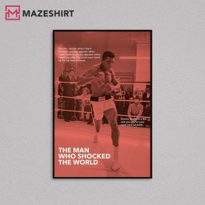 Muhammad Ali Quote Motivate Poster (2)