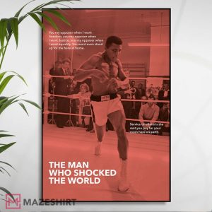 Muhammad Ali Quote Motivate Poster (3)