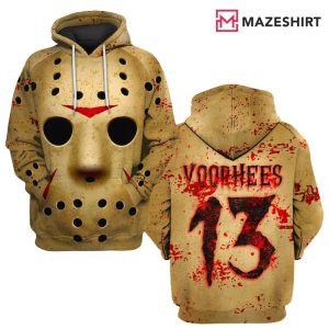 Jason Voorhees Halloween 13th Friday 3D Hoodie