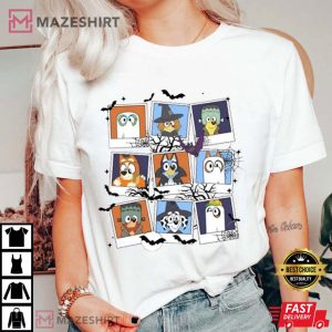 Bluey Trick Or Treat Happy Halloween T Shirt (2)