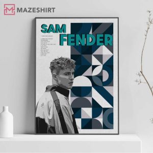 Sam Fender Hypersonic Missiles Poster
