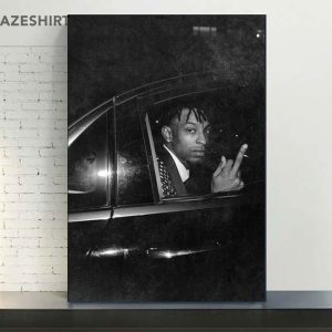 21 Savage Hip Hop Poster (3)
