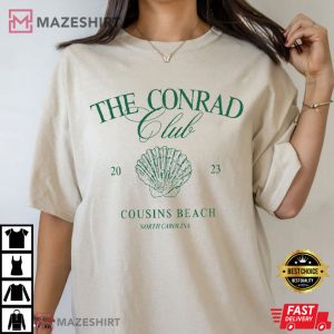 The Conrad Club The Summer I Turned Pretty T Shirt (2)