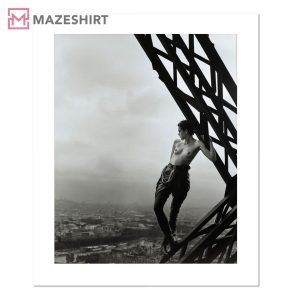 Peter Lindbergh Mathilde Paris Poster