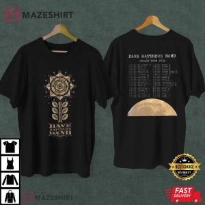 Dave Matthews Band Summer Tour 2023 T Shirt (2)