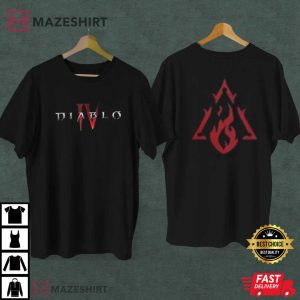 Diablo 4 Sorceress Build Gamer T Shirt (2)