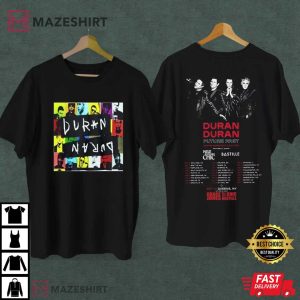 Duran Duran Future Past North American Tour T Shirt (2)