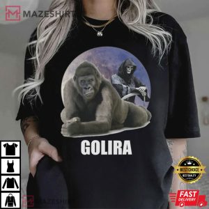 Golira Funny Gorilla T Shirt (2)