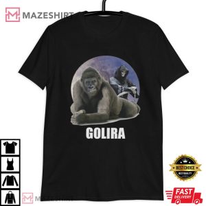Golira Funny Gorilla T Shirt (3)