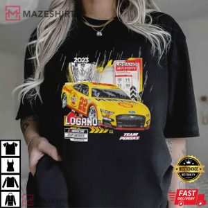 Joey Logano 2023 Nascar Cup Series Playoffs T Shirt (2)