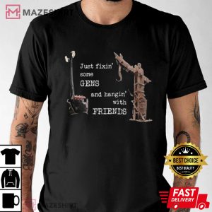 Cheryl Mason Silent Hill Just Fixin Some Gens T Shirt (1)