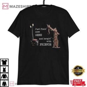 Cheryl Mason Silent Hill Just Fixin Some Gens T Shirt (3)