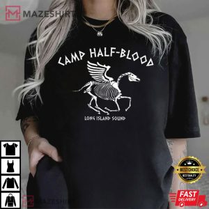 Camp Half Blood Cabin Percy Jackson T Shirt (2)