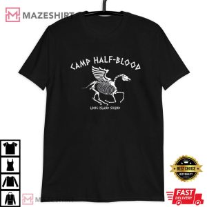 Camp Half Blood Cabin Percy Jackson T Shirt (3)