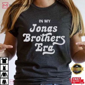 Jonas Brothers The Eras Tour T Shirt (1)