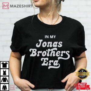 Jonas Brothers The Eras Tour T Shirt (2)