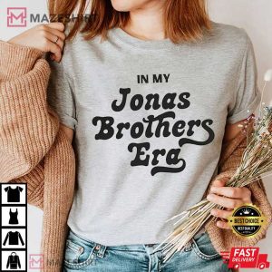 Jonas Brothers The Eras Tour T Shirt (4)