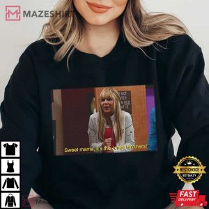 Hannah Montana Sweet Mama It's The Jonas Brothers T Shirt (2)