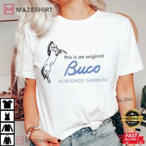 This Is An Original Buco Buco Horsehide Garment T Shirt (2)