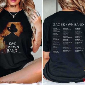 Zac Brown From the Fire Tour T Shirt (1)