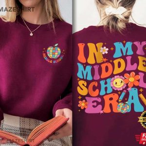 In My Middle School Era Teacher Back To School T Shirt (3)