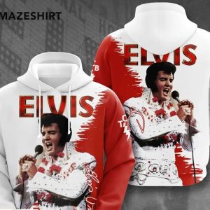 Elvis Presley Fan Gift 3D Hoodie