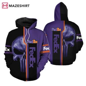 Elvis Presley x FedEx King Of Rock And Roll 3D Hoodie