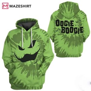 Halloween Oogie Boogie 3D Hoodie