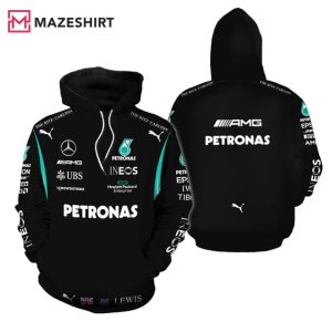 Lewis Hamilton Formula 1 Racing 2023 3D Hoodie