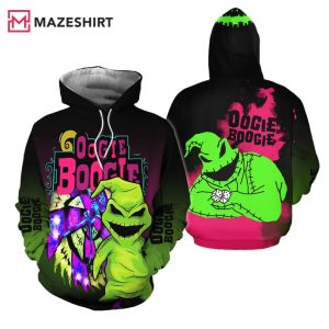 Oogie Boogie Halloween 2023 3D Hoodie