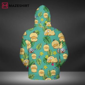 Psyduck Pokemon 3D Hoodie (2)