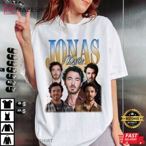 Kevin Jonas Vintage 90s Best T Shirt (2)